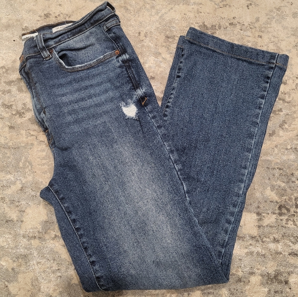 Kensie High Rise Bootcut Jeans